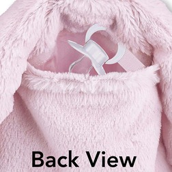 Bearington Baby Pacifier Pet Back View